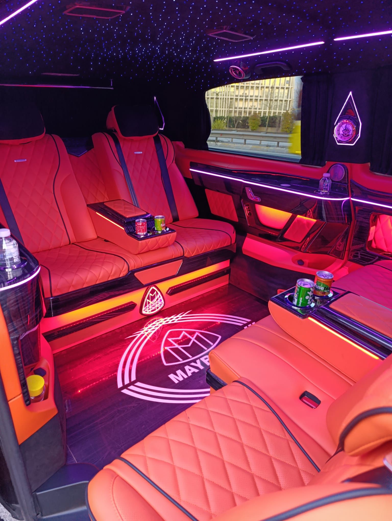 Mercedes MAYBACH FULL VIP ÖZEL